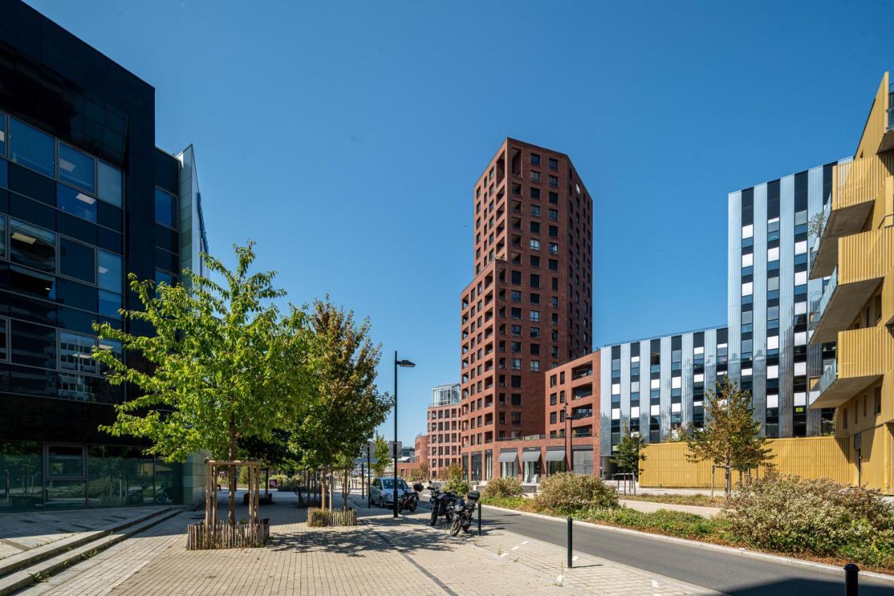Le Manhattan - Grand 3 Chambres - Vue Panoramique Nantes Exterior photo